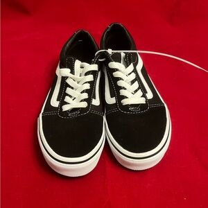 Vans Black & White Sneakers Youth 3